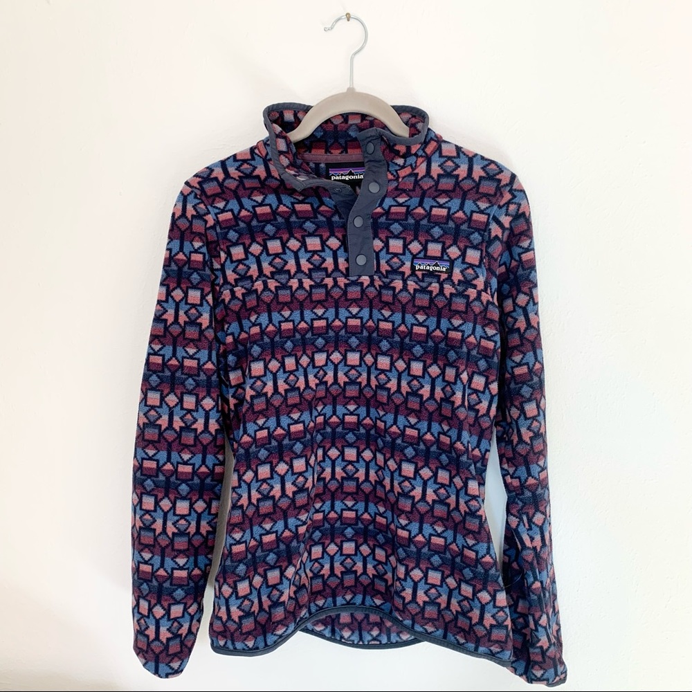 Patagonia • micro d snap-t fleece pullover